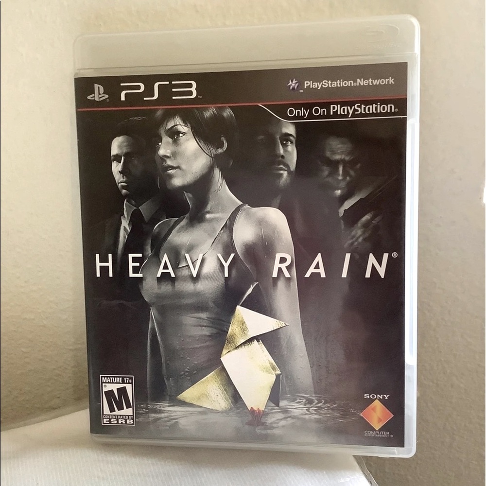 🍒🍒 Heavy Rain for PS3